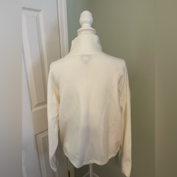 ANN TAYLOR PLUSH ZIPPER UP JACKET - Picture 7 of 7